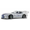 7"x2 1/2"x3" Dodge Viper Gt2 Die Cast Replica